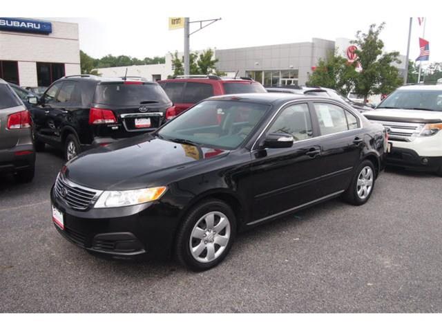 2010 Kia Optima Elk Conversion Van