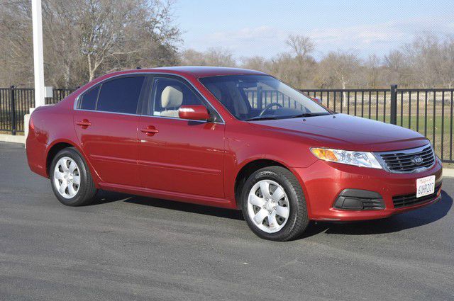 2010 Kia Optima Elk Conversion Van