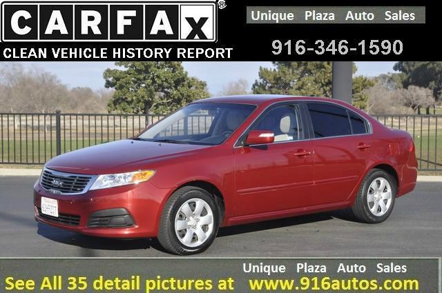 2010 Kia Optima Elk Conversion Van