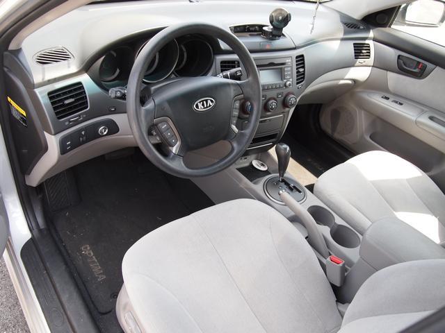 2010 Kia Optima Elk Conversion Van