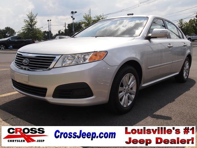 2010 Kia Optima Elk Conversion Van