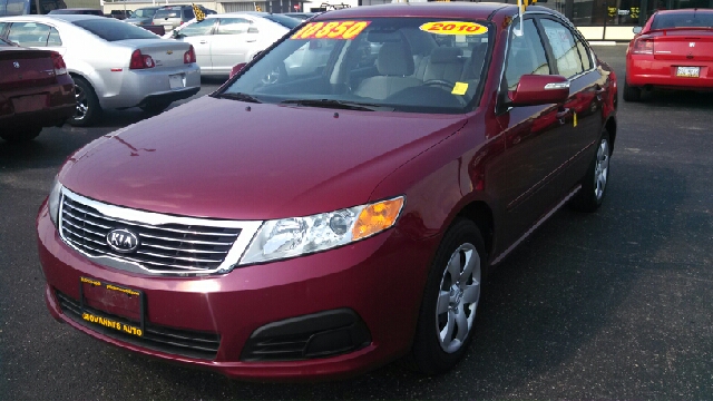 2010 Kia Optima Elk Conversion Van