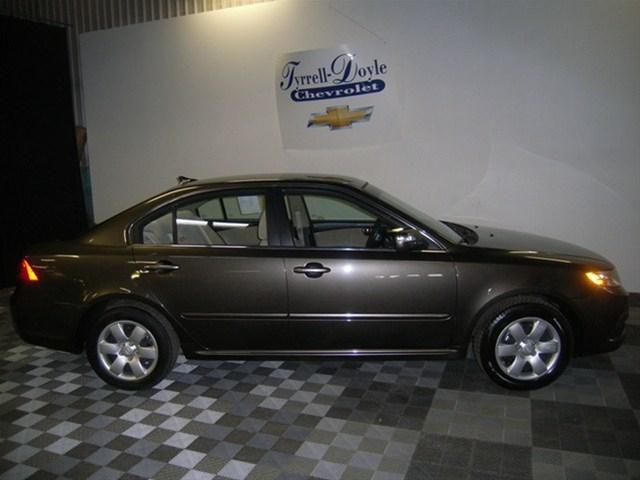 2010 Kia Optima Unknown