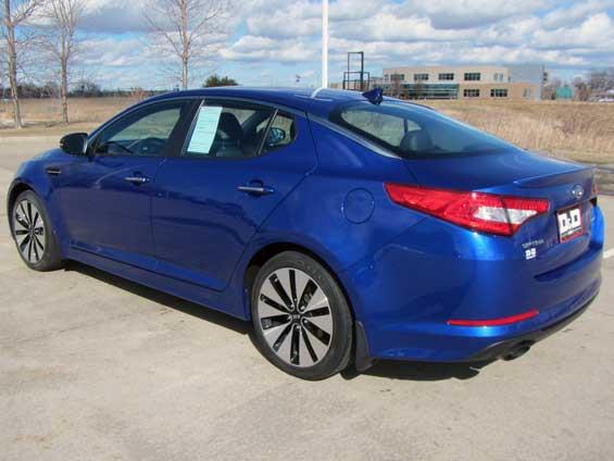 2011 Kia Optima 2005 2dr Cabriolet 3.0L Quattr