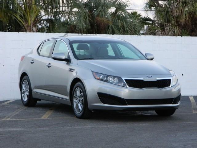 2011 Kia Optima Elk Conversion Van