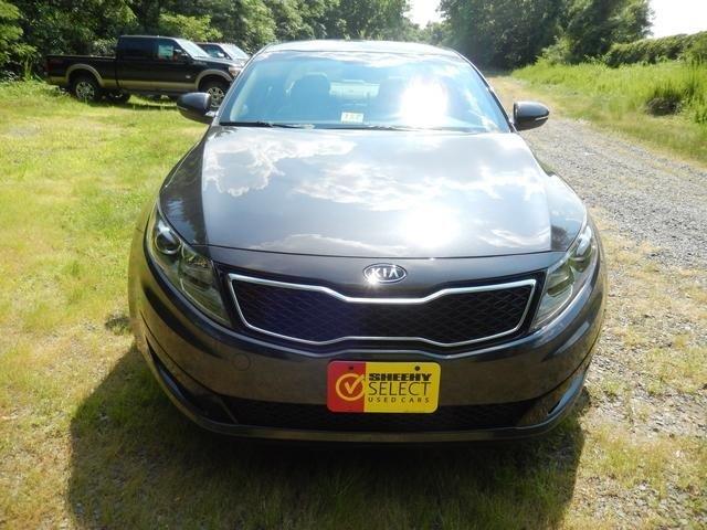 2011 Kia Optima Elk Conversion Van