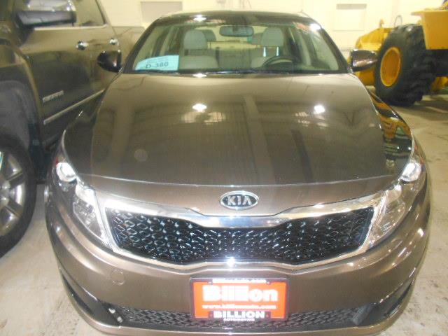 2011 Kia Optima Open-top