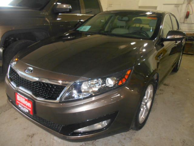 2011 Kia Optima Open-top