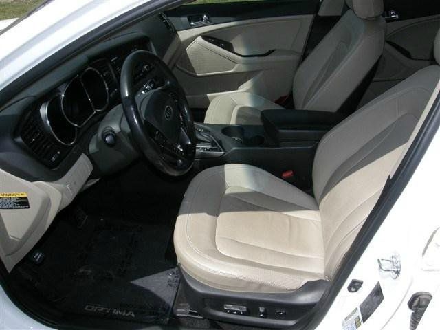 2011 Kia Optima Open-top