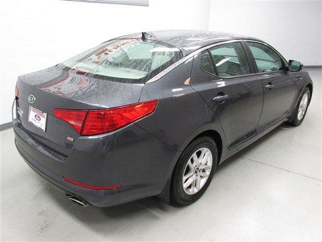 2011 Kia Optima Elk Conversion Van