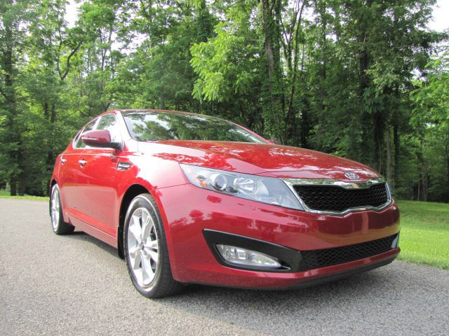2011 Kia Optima Open-top