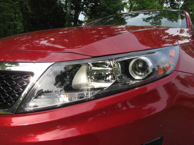 2011 Kia Optima Open-top