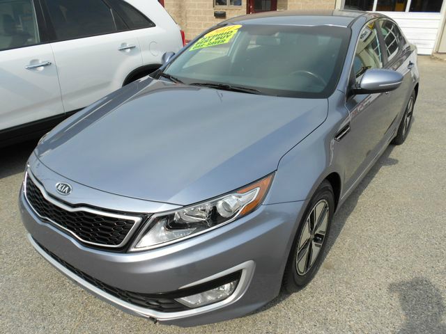 2011 Kia Optima 3.5tl W/tech Pkg