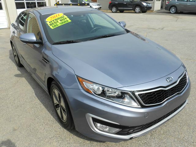 2011 Kia Optima 3.5tl W/tech Pkg