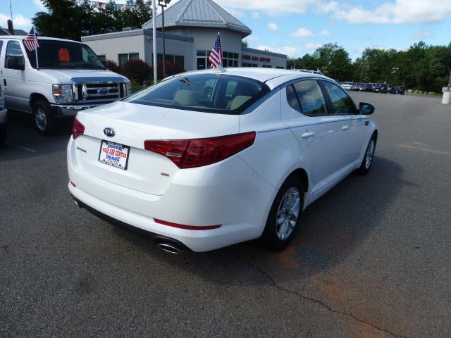 2011 Kia Optima Elk Conversion Van