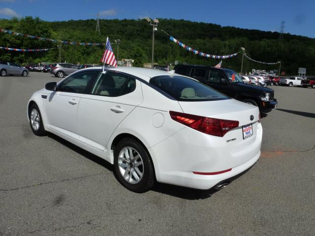 2011 Kia Optima Elk Conversion Van