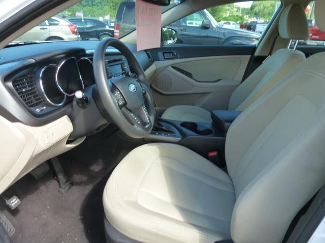 2011 Kia Optima Elk Conversion Van