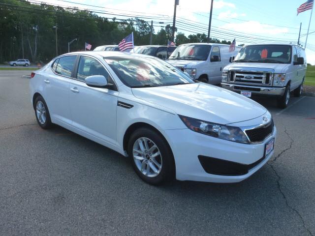2011 Kia Optima Elk Conversion Van