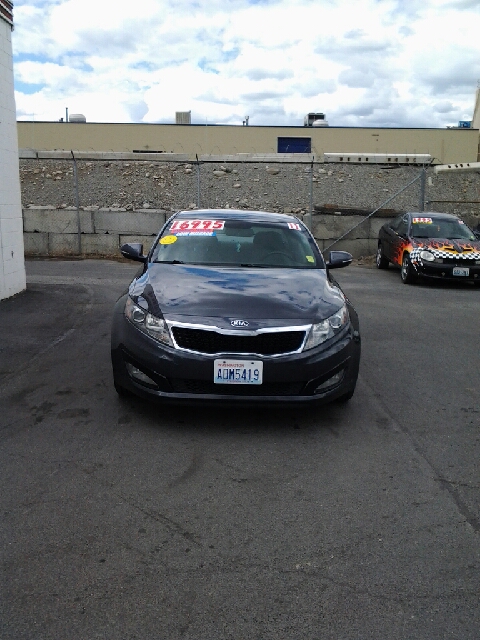 2011 Kia Optima Unknown