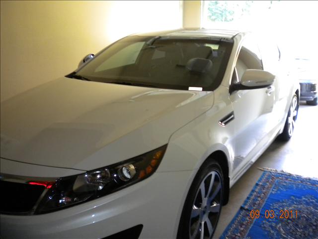 2011 Kia Optima Open-top