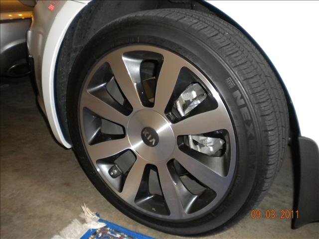 2011 Kia Optima Open-top