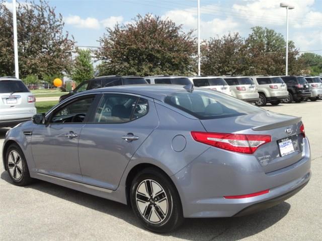 2012 Kia Optima Open-top