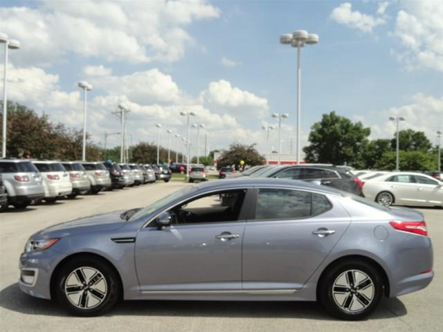 2012 Kia Optima Open-top