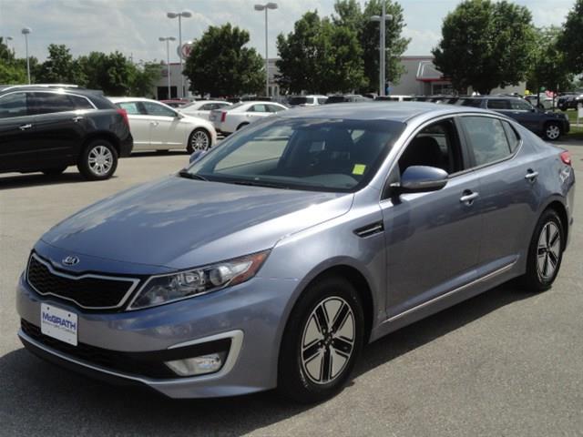 2012 Kia Optima Open-top