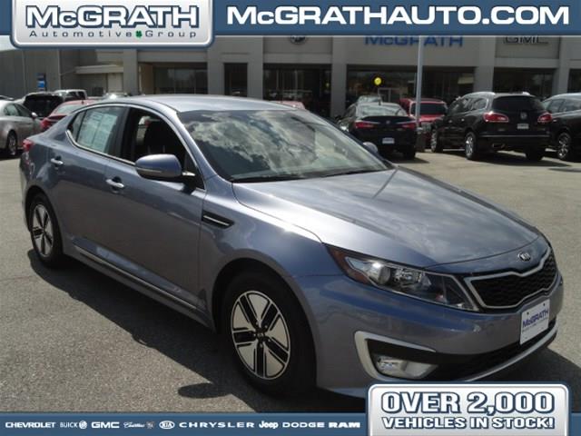 2012 Kia Optima Open-top