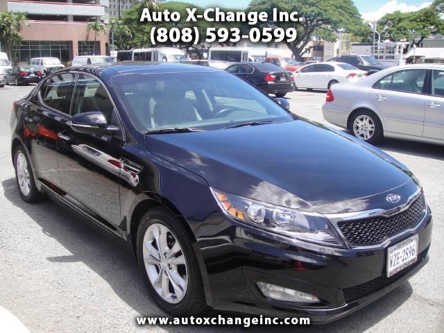 2012 Kia Optima Open-top