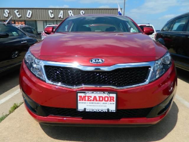 2012 Kia Optima 4dr Sdn Man S