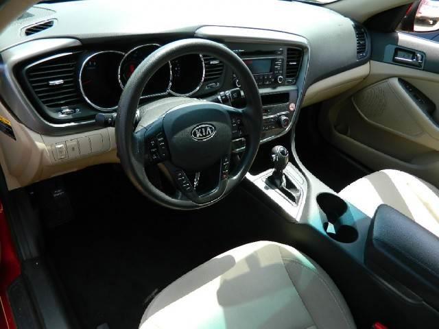 2012 Kia Optima 4dr Sdn Man S