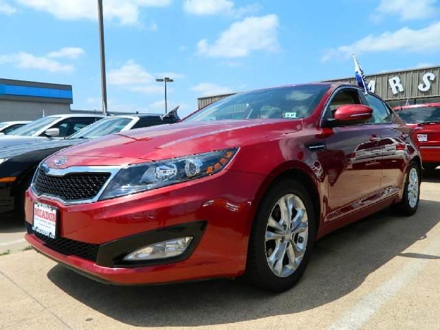 2012 Kia Optima 4dr Sdn Man S