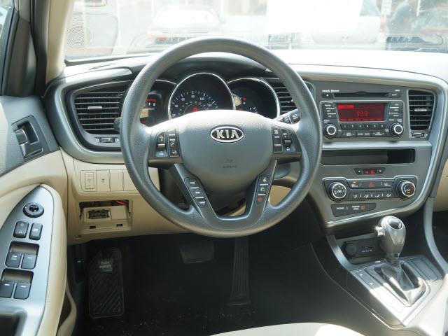 2012 Kia Optima Elk Conversion Van