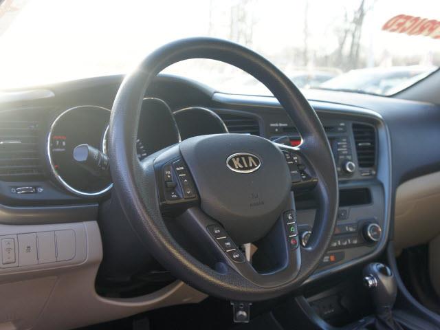 2012 Kia Optima Elk Conversion Van