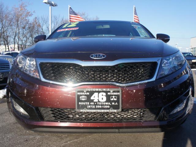 2012 Kia Optima Elk Conversion Van