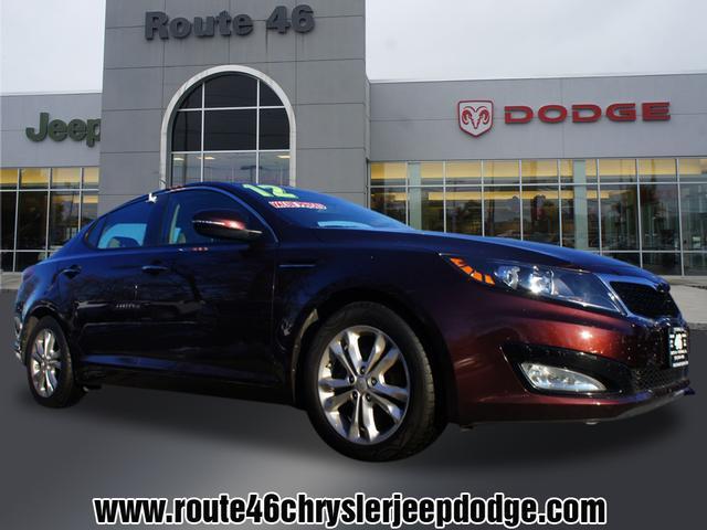 2012 Kia Optima Elk Conversion Van