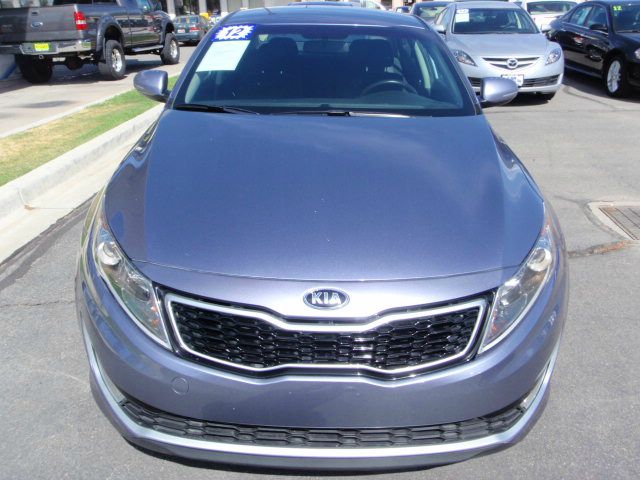 2012 Kia Optima 3.5tl W/tech Pkg