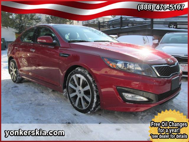 2012 Kia Optima V6 5-speed AT