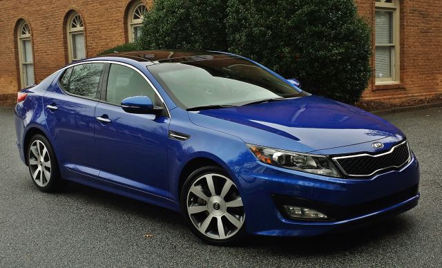 2012 Kia Optima V6 CX