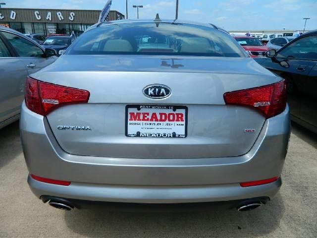 2012 Kia Optima 4dr Sdn Man S