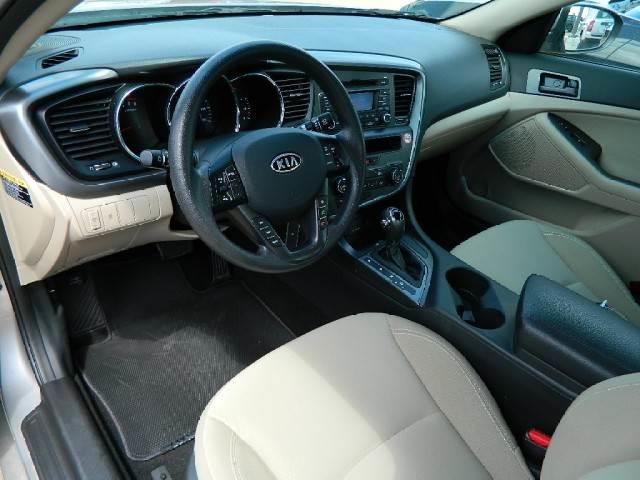 2012 Kia Optima 4dr Sdn Man S