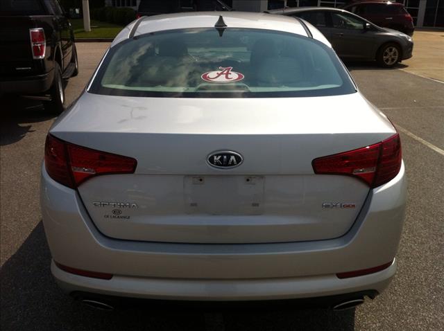 2012 Kia Optima Open-top