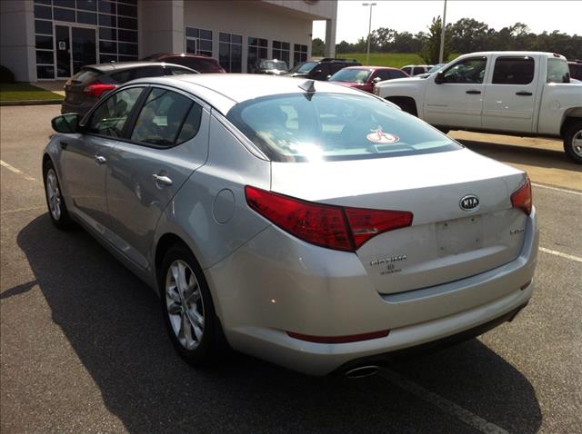2012 Kia Optima Open-top
