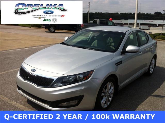 2012 Kia Optima Open-top