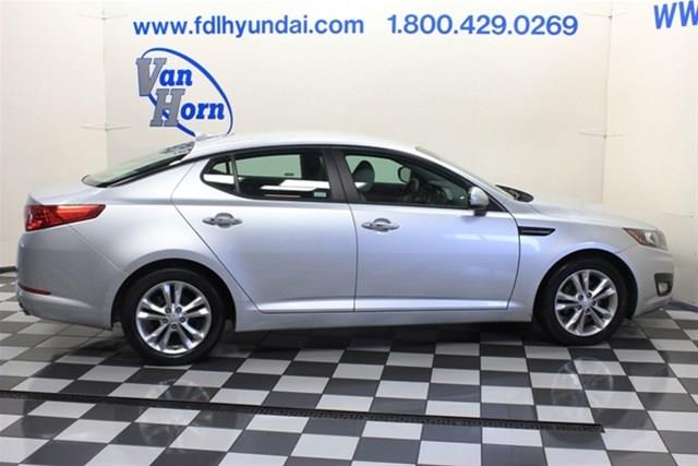 2012 Kia Optima Elk Conversion Van