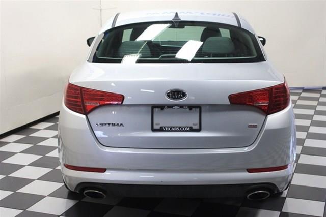 2012 Kia Optima Elk Conversion Van