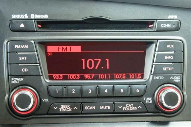 2012 Kia Optima Elk Conversion Van