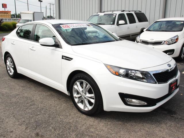 2012 Kia Optima Open-top