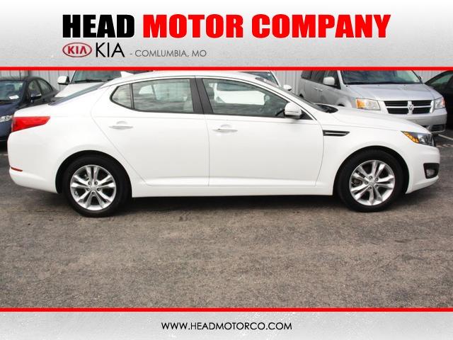 2012 Kia Optima Open-top